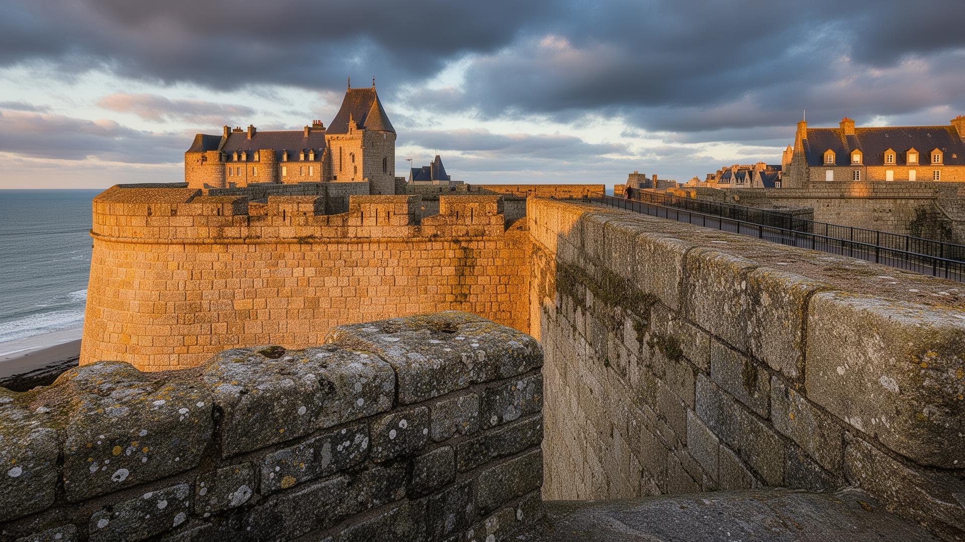 Murailles de Saint-Malo - Cabinet de courtage en assurance en Bretagne